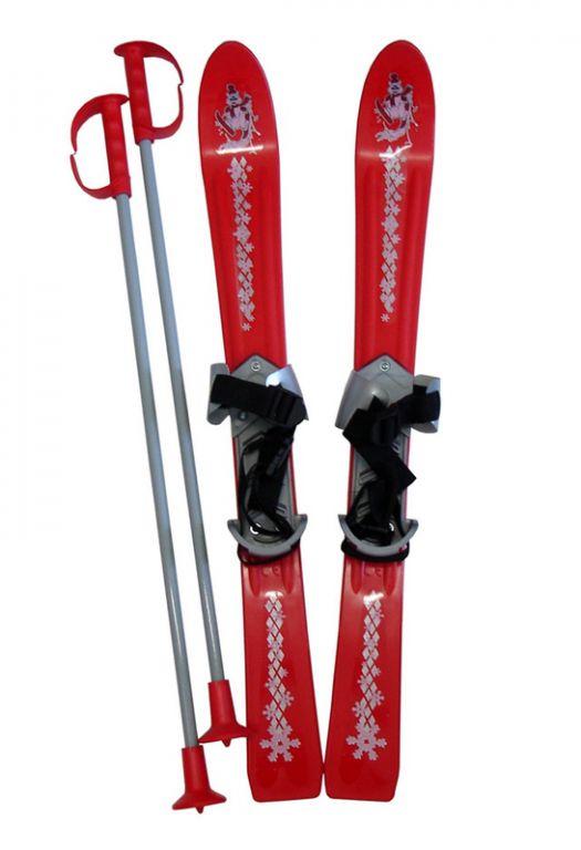 Dětské sjezdové lyže Plastkon 70cm