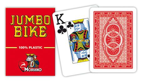 Karty na poker Modiano BIKE TROPHY