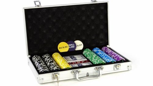 Pokerový set v kufříku