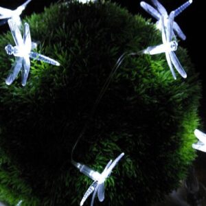 Zahradní solární dekorativní LED osvětlení - Vážky 24 LED diod