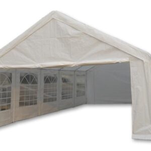 Zahradní stan - bílý, 5 x 10 m