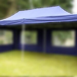 PROFI Střecha k zahradnímu stanu, 3 x 6 m, modrá