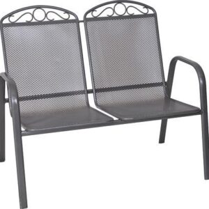 Zahradní kovová lavice ZWMC-S28