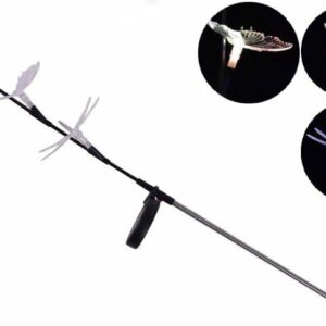 Solární LED osvětlení Garth, motýl, kolibřík, vážka