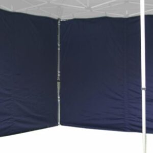Sada 2 bočních stěn pro PROFI zahradní stan 3 x 3 m - modrá