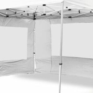 Sada 2 bočních stěn pro PROFI zahradní altán 3 x 3 m, bílá