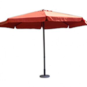 Slunečník s kličkou STANDART, 4 m, terakota