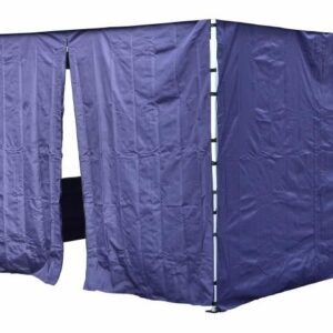 Sada 2 bočních stěn pro PROFI zahradní stan 3 x 3 m, modrá