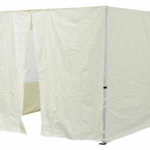 Sada 2 bočních stěn pro PROFI zahradní stan 3x3 m, champagne