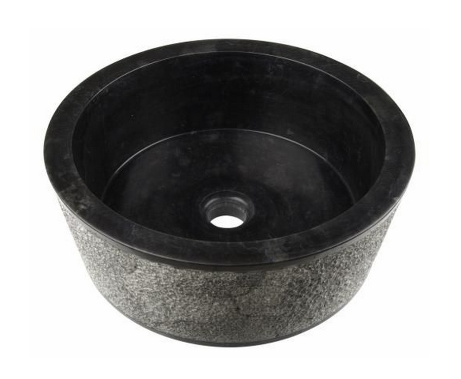 DIVERO umyvadlo z přírodního kamene Palermo