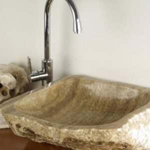 Umyvadlo z přírodního kamene, žíhané MERAN