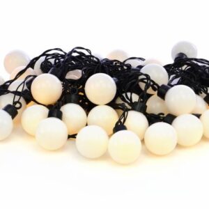 Zahradní párty osvětlení, venkovní, 40 LED, teple bílá