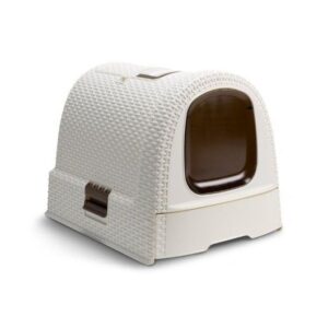 Toaleta pro kočky RATTAN - Vintage CURVER