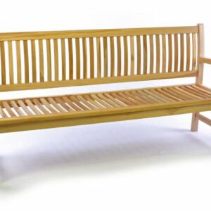 Zahradní lavice DIVERO 3-místná 180 cm