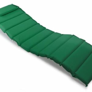 Polstrování na lehátko Garthen, tmavě zelená