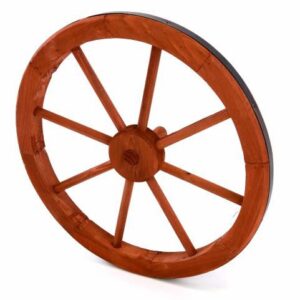Dřevěné kolo Garth, 45 cm, stylová rustikální dekorace