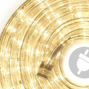 LED světelný kabel, 480 diod, 20 m, teple bílý