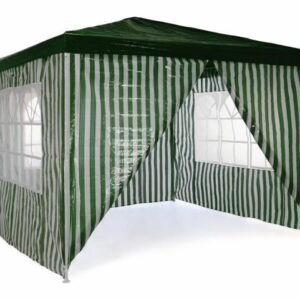 Zahradní párty stan 3 x 3 m - tmavě zelený