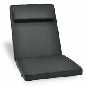 Polstrování na židli Garth - antracit