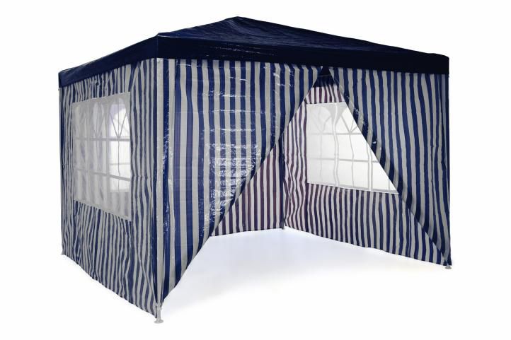 Zahradní párty stan 3 x 3 m, královská modrá
