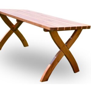 Zahradní dřevěný stůl STRONG - 160 cm