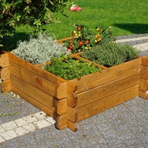 Květináč ZAHRÁDKA, menší