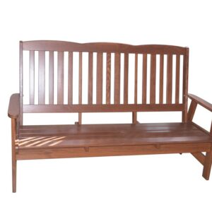 Zahradní dřevěná lavice LUISA třímístná