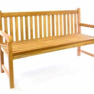 Zahradní dřevěná lavice DIVERO - 150 cm