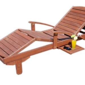 Zahradní dřevěné lehátko MELAS FSC