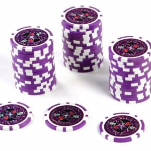 Kusový žeton design Ultimate, hodnota 500, 50 ks