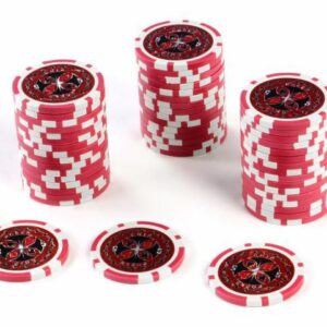 Kusový žeton design Ultimate, hodnota 5, 50 ks