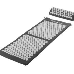 MOVIT Akupresurní podložka s polštářem, 130 x 50 cm, šedá