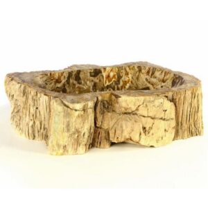 Umyvadlo z přírodního kamene FOSSIL DIVERO - velké