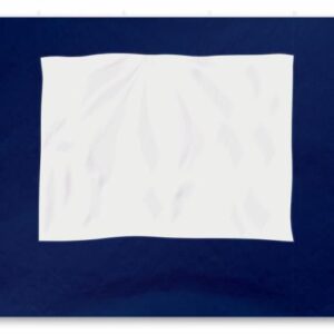 Sada 2 bočních stěn pro zahradní stan 3 x 3 m - modrá