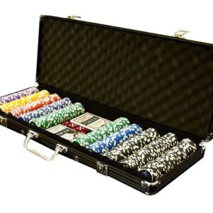 Poker set 500 ks OCEAN BLACK EDITION, 5-1000