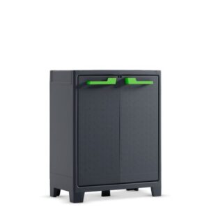 Plastová skříň MOBY LOW - 100 x 80 x 44 cm