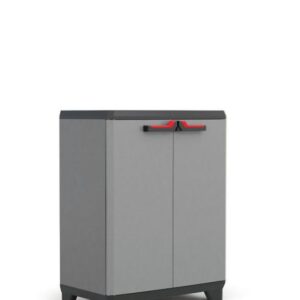 Plastová skříň STILO LOW - 90 x 68 x 39 cm