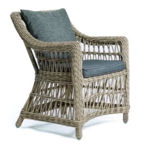 Zahradní polyratanové křeslo DENVER 75 x 62 x 66 cm