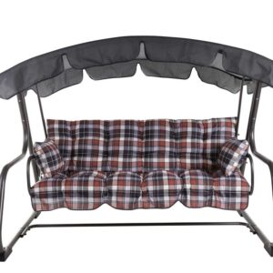 Zahradní houpačka 171 x 209 x 132 cm, kovová