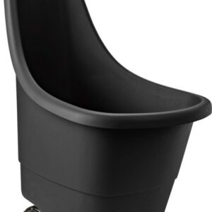 Plastový vozík EASY GO BREEZE 50l - černá