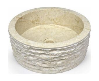 DIVERO umyvadlo z přírodního kamene Roma