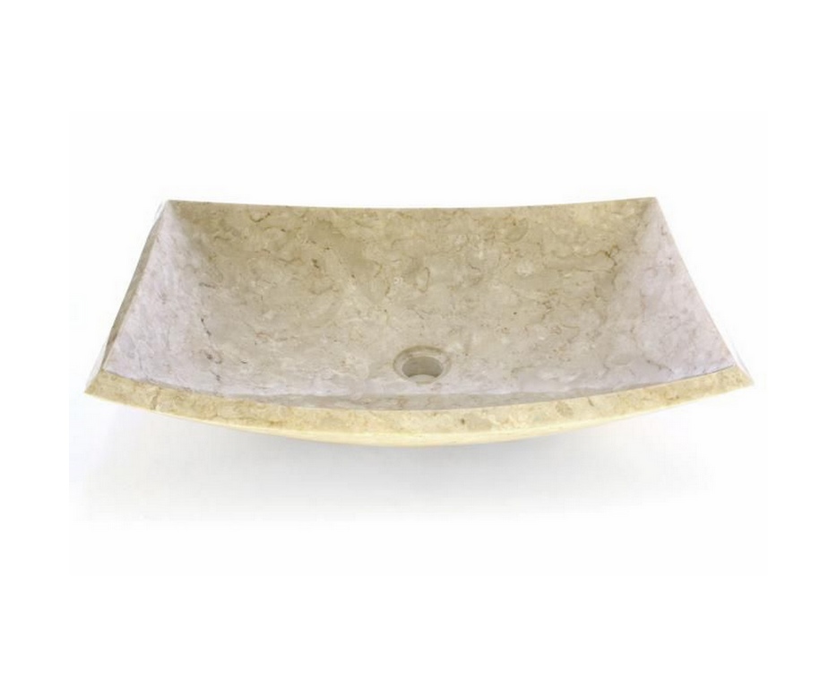 Kamenné umyvadlo - leštěný mramor