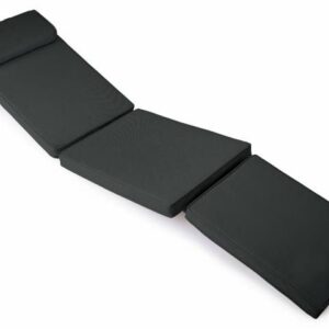 Polstrování na zahradní lehátko Florentine, antracit