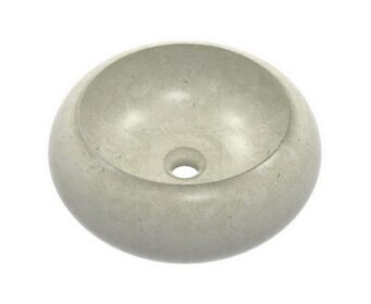 Umyvadlo z přírodního kamene Samita Cream