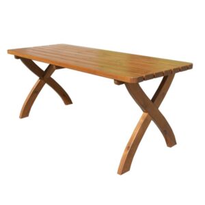 Zahradní dřevěný stůl STRONG masiv FSC