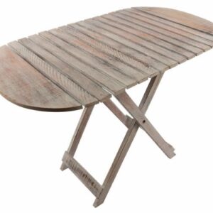 Skládací stolek DIVERO Vintage - 85 cm