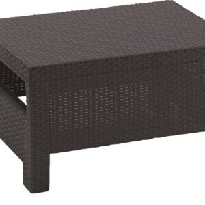 Zahradní stůl CORFU, hnědá