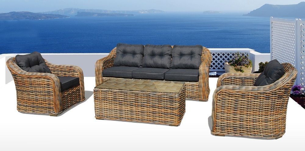 Zahradní set RICHMOND z umělého ratanu