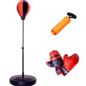 Boxovací pytel s rukavicemi, 75 - 105 cm