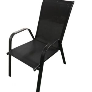 Zahradní křeslo - černé